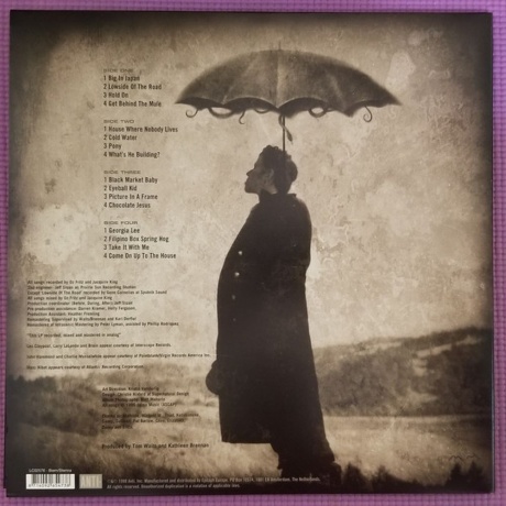Tom Waits - Mule Variations (coloured) (0045778654758) виниловая пластинка - фото 2
