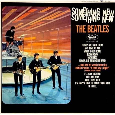The Beatles - Something New (0602468019831) виниловая пластинка - фото 1