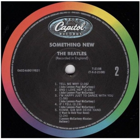 The Beatles - Something New (0602468019831) виниловая пластинка - фото 4