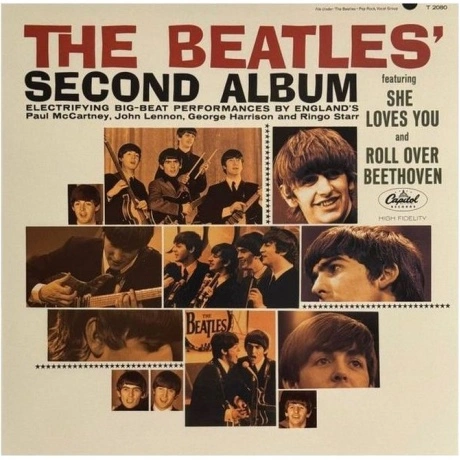 The Beatles - Second Album (0602468019756) виниловая пластинка