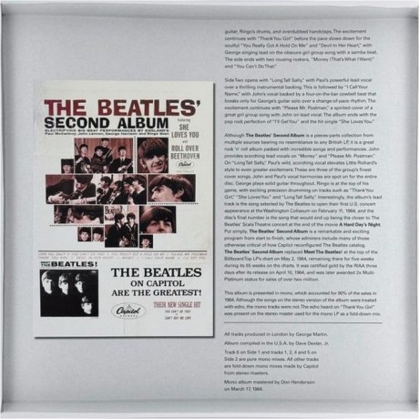 The Beatles - Second Album (0602468019756) виниловая пластинка - фото 7