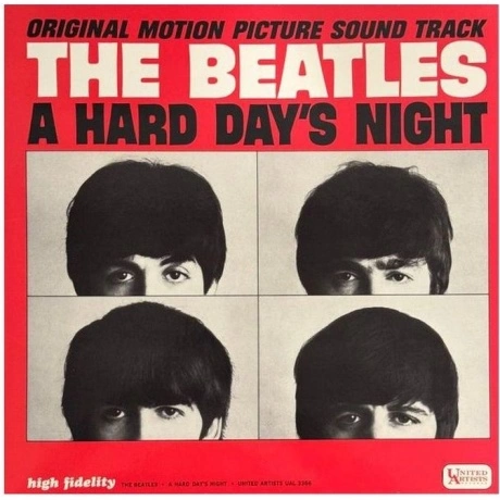 The Beatles - A Hard Day's Night (US Version) (0602468019770) ви...