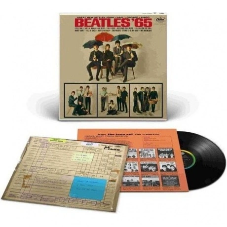 The Beatles - Beatles '65 (0602468019855) виниловая пластинка