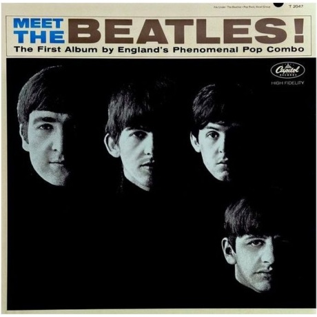 The Beatles - Meet The Beatles (0602468019718) виниловая пластинка - фото 1