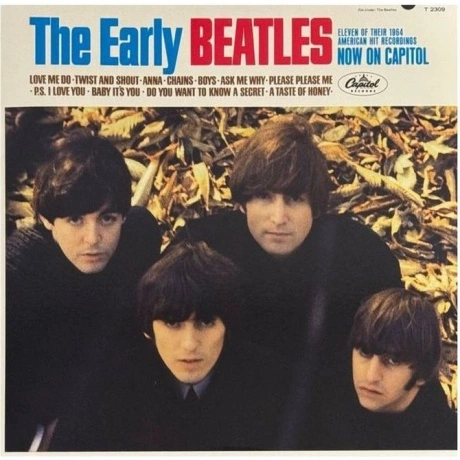 The Beatles - The Early Beatles (0602468019862) виниловая пласти...