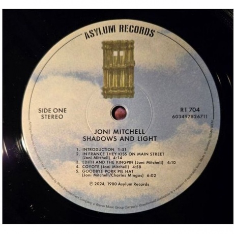 Joni Mitchell - Shadows And Light (0603497826711) виниловая пластинка - фото 4