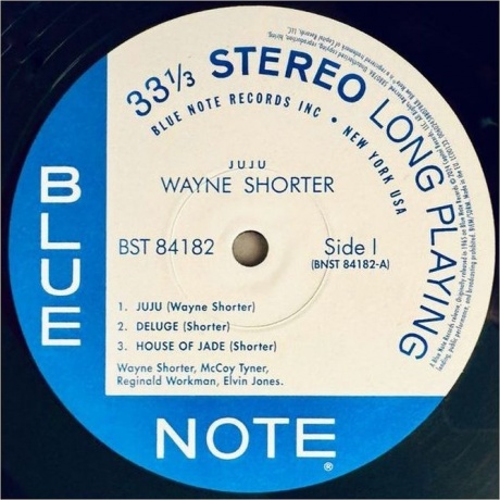 Wayne Shorter - JuJu (0602458807868) виниловая пластинка - фото 3