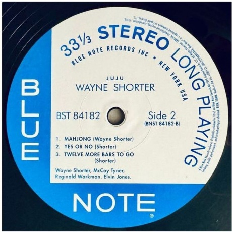 Wayne Shorter - JuJu (0602458807868) виниловая пластинка - фото 4