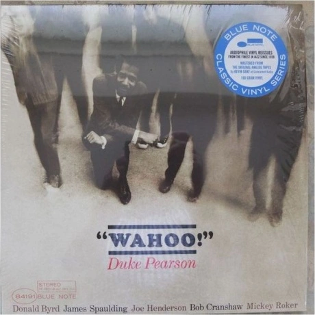 Duke Pearson - Wahoo! (0602465103724) виниловая пластинка