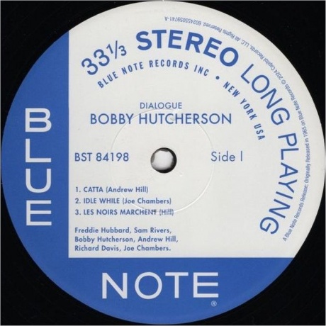 Bobby Hutcherson - Dialogue (Analogue, Tone Poet) (0602455059741) виниловая пластинка - фото 5