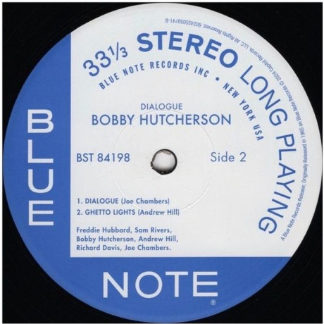 Bobby Hutcherson - Dialogue (Analogue, Tone Poet) (0602455059741) виниловая пластинка - фото 6