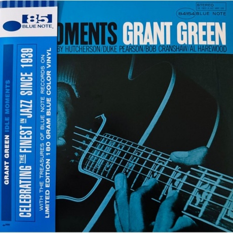 Grant Green - Idle Moments (coloured) (0602465117455) виниловая пластинка - фото 1