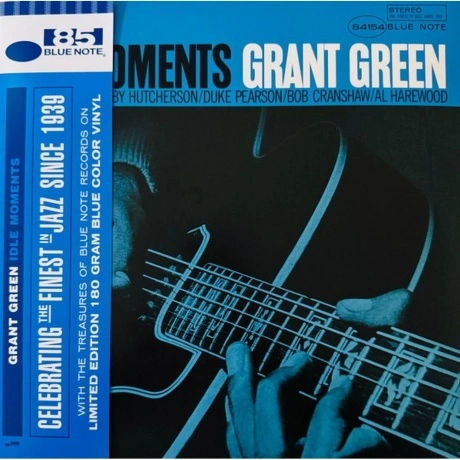 Grant Green - Idle Moments (coloured) (0602465117455) виниловая ...