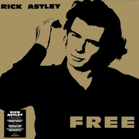 Rick Astley - Free (4099964041842) виниловая пластинка