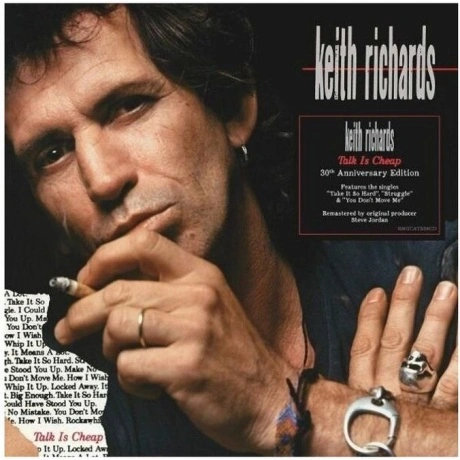 Keith Richards - Talk Is Cheap (coloured) (4050538467000) винило...