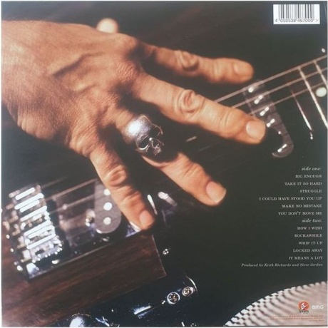 Keith Richards - Talk Is Cheap (coloured) (4050538467000) виниловая пластинка - фото 2