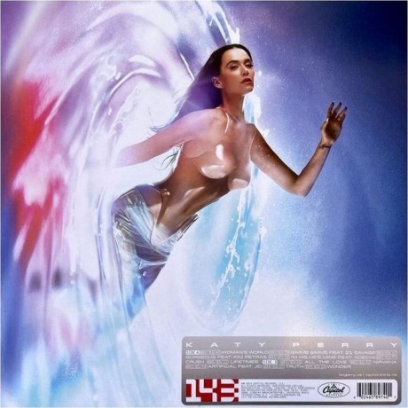 Katy Perry - 143 (coloured) (0602465897401) виниловая пластинка - фото 2