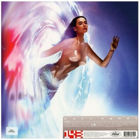 Katy Perry - 143 (coloured) (0602465897401) виниловая пластинка - фото 11