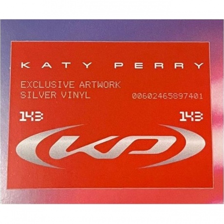 Katy Perry - 143 (coloured) (0602465897401) виниловая пластинка - фото 12