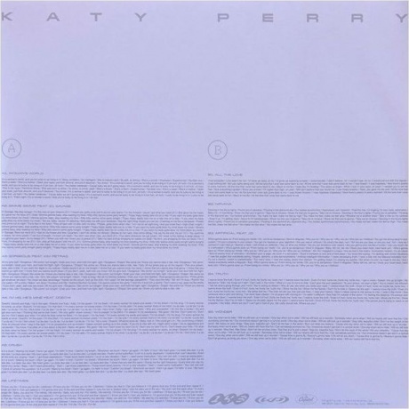 Katy Perry - 143 (coloured) (0602465897401) виниловая пластинка - фото 5