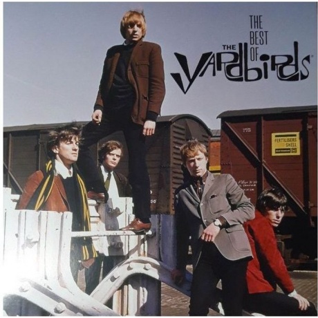 The Yardbirds - The Best Of (coloured) (5060767444139) виниловая пластинка - фото 1