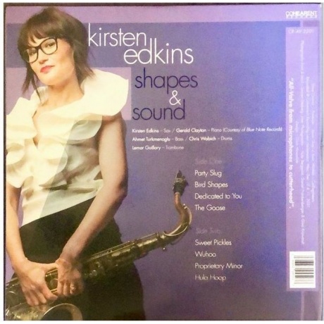 Kirsten Edkins - Shapes &amp; Sound (Audiophile Edition) (0196852045037) виниловая пластинка - фото 4