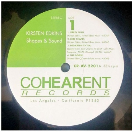 Kirsten Edkins - Shapes &amp; Sound (Audiophile Edition) (0196852045037) виниловая пластинка - фото 5