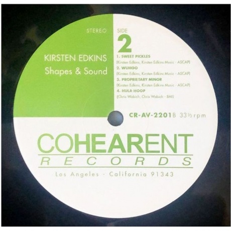 Kirsten Edkins - Shapes &amp; Sound (Audiophile Edition) (0196852045037) виниловая пластинка - фото 6