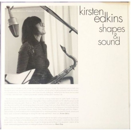 Kirsten Edkins - Shapes &amp; Sound (Audiophile Edition) (0196852045037) виниловая пластинка - фото 7