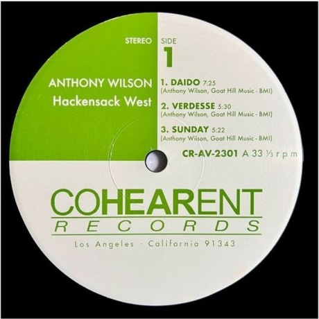 Anthony Wilson - Hackensack West (Audiophile Edition) (0198168647844) виниловая пластинка - фото 5