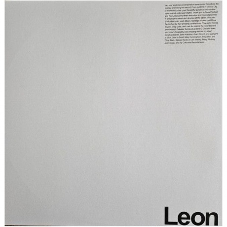 Leon Bridges - Leon (coloured) (0198028379113) виниловая пластинка - фото 9