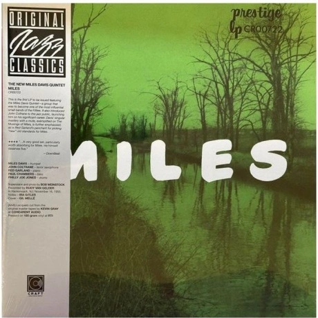 Miles Davis - Miles: The New Miles Davis Quintet (Analogue, Orig...