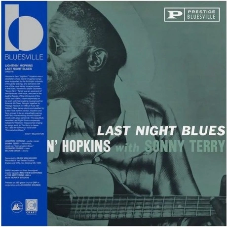 Lightnin' Hopkins & Sonny Terry - Last Night Blues ( (Analogue, ...