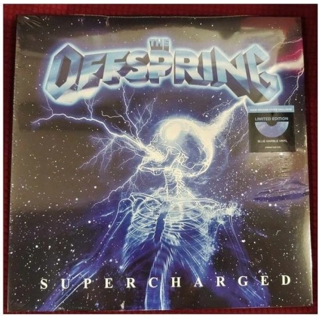 Offspring - Supercharged (Blue Marbled) (0888072631205) винилова...