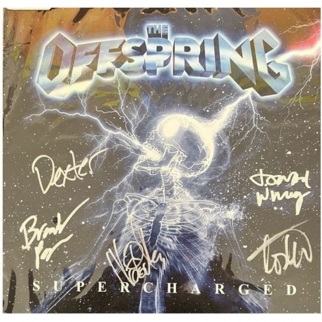 Offspring - Supercharged (Blue Marbled) (0888072631205) виниловая пластинка - фото 11