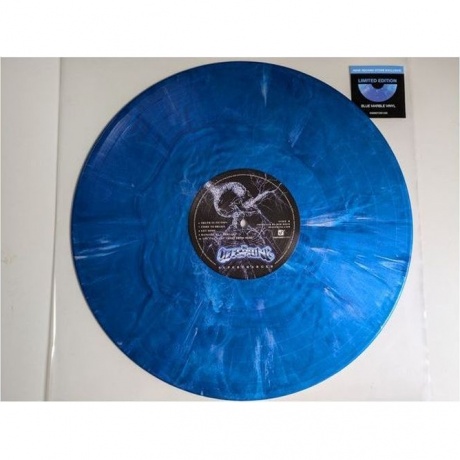 Offspring - Supercharged (Blue Marbled) (0888072631205) виниловая пластинка - фото 4