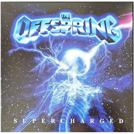 The Offspring - Supercharged (coloured) (0888072630017) виниловая пластинка - фото 1