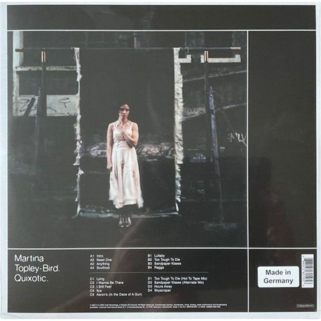 Martina Topley-Bird - Quixotic (0888072601956) виниловая пластинка - фото 14