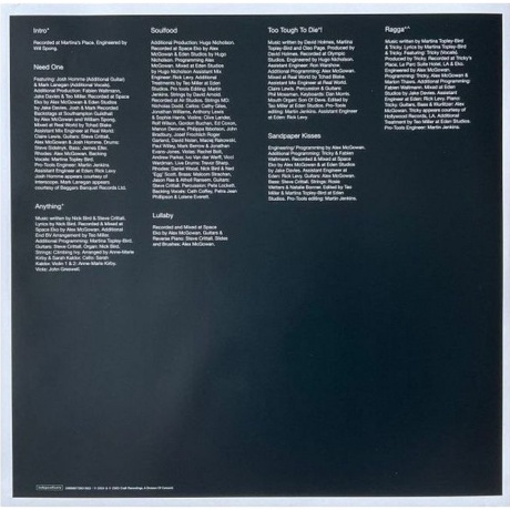 Martina Topley-Bird - Quixotic (0888072601956) виниловая пластинка - фото 10