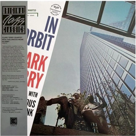 ClarkTerry & Thelonious Monk - In Orbit (Analogue, Original Jazz...