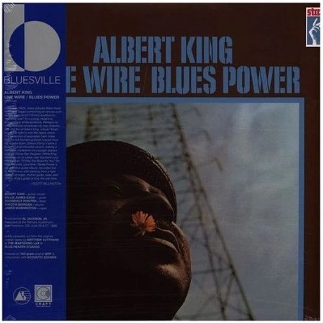 Albert King - Live Wire/ Blues Power (Analogue, Acoustic Sounds)...