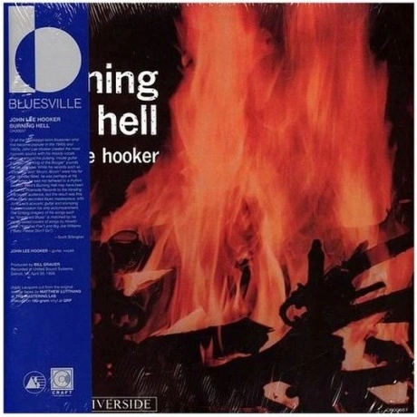 John Lee Hooker - Burning Hell (Analogue, Acoustic Sounds) (0888...