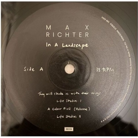 Max Richter - In A Landscape (0602458823523) виниловая пластинка - фото 4