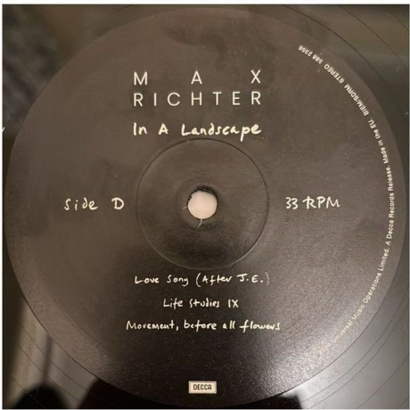 Max Richter - In A Landscape (0602458823523) виниловая пластинка - фото 7