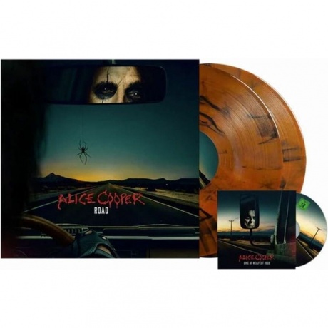 Alice Cooper - Road (coloured) (4029759186410) виниловая пластинка - фото 1