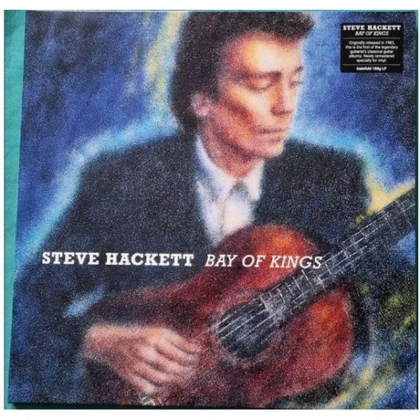 Steve Hackett - Bay Of Kings (0198028028813) виниловая пластинка
