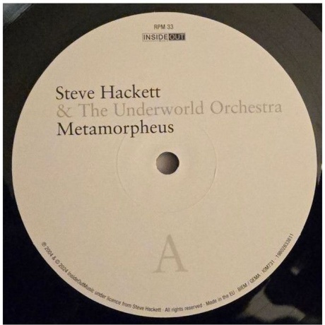Hackett Steve - Metamorpheus (0198028338110) виниловая пластинка - фото 4