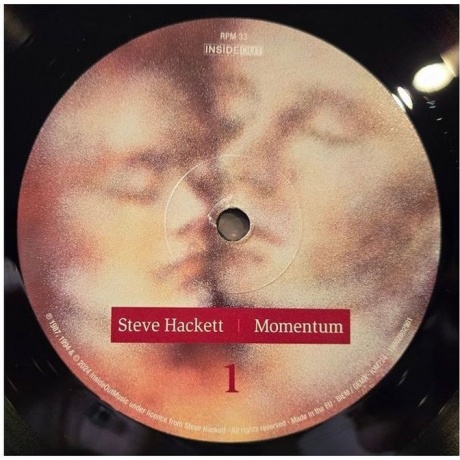 Steve Hackett - Momentum (0198028029018) виниловая пластинка - фото 6