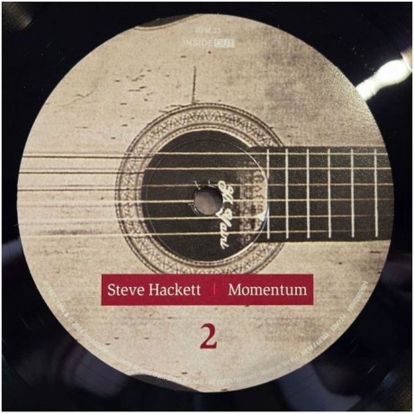 Steve Hackett - Momentum (0198028029018) виниловая пластинка - фото 7