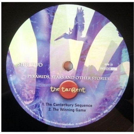 The Tangent - Pyramids, Stars &amp; More (0196587559113) виниловая пластинка - фото 8